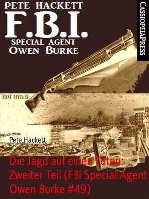 cover image of Die Jagd auf einen Toten--Zweiter Teil (FBI Special Agent Owen Burke #49)